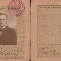 2599 AHSiD – Dowód osobisty Ignacego Pinkasa, 1922 r. - obrazek 2