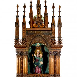 265 Etnografia - Kapliczka ludowa