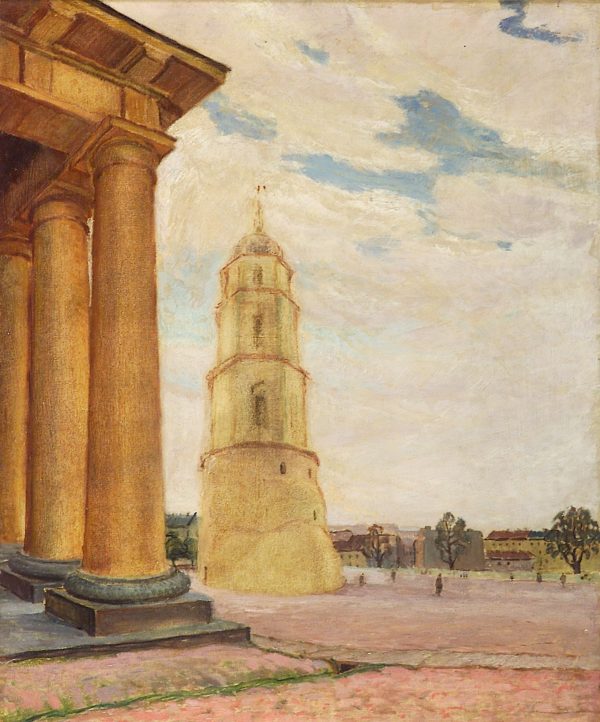 2751 AH autor Ignacy Pinkas, Z pod Bakszty, 1928, olej dykta Rybacy, pastele, 60x49, fot
