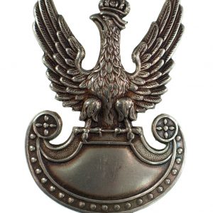 3022 AH Orzeł wzór 19, alpaka 6x4 cm.