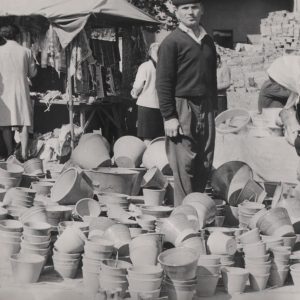 308 A.F. Etnografia, Marian Biernacki z Kłodawy, 1966r.