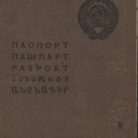 3085 AHSiD – Paszport ZSRR należący do Tadeusza Inocentego Amana.