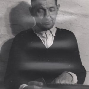 314 A.F. Etnografia, Józej Gajda ze Żmigrodu Nowego