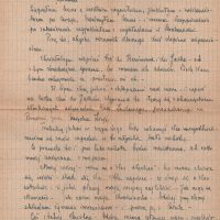 3276 AHSiD – List Zofii Solarz do ks. Franciszka Solarza, 1946 r.