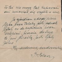3360 AHSiD – List Ignacego Solarza do Władysława Wójcika – prezesa mleczarni w Ołpinach, 1928 r. - obrazek 2