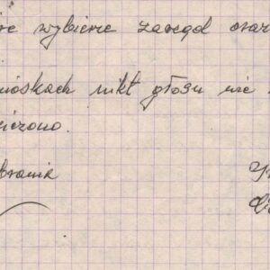 3657 AHSiD – Protokół zebrania założycielskiego NSSZ Rolników Indywidualnych „Solidarność” w Kątach, 1981 r. - obrazek 2