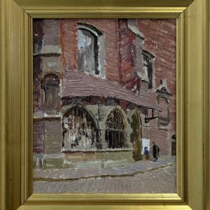 4681 AH autor Ignacy Pinkas, Plac Mariacki w Krakowie