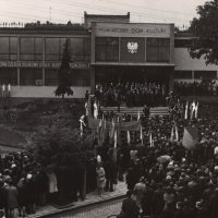 49 AF Otwarcie Powiatowego Domu Kultury 1970 r. Obecnie Jasielski Dom Kultury.