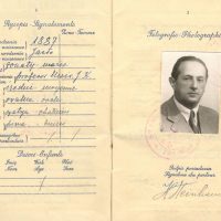 534 AHSiD – Paszport Hugona Steinhausa wydany przez starostwo grodzkie we Lwowie,1937 r. - obrazek 2