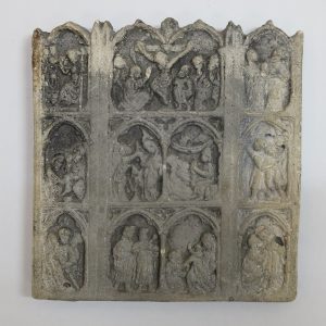 5426 AH, Tryptyk kamienny, autor nieznany, XVIII w?