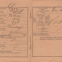 551 AHSiD – Paszport pospolitego ruszenia Leona Króla pocz. XX w. - obrazek 2
