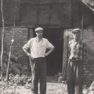 62 A.E. Etnografia, Garncarze Stanisław Śliwiński i Józef Chmura z Kołaczyc