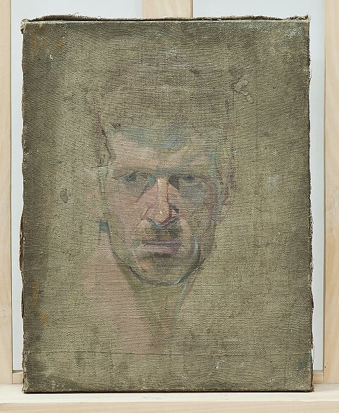 MSF_8657 Autoportret w mundurze legionowym1916 - Pinkas