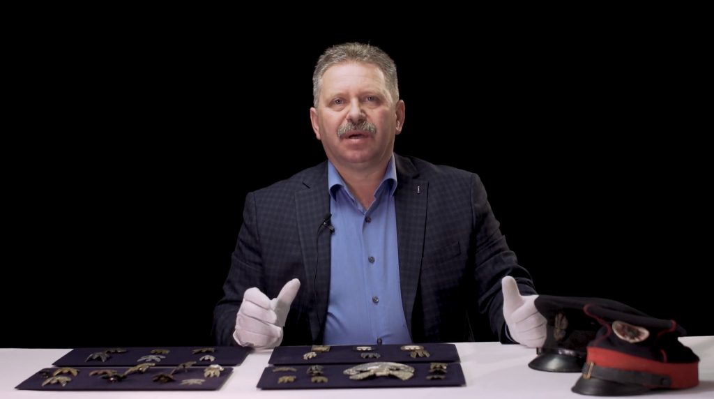 Orły wojskowe i formacji mundurowych