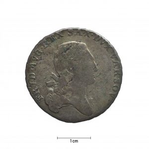 0768 zbiory numizmatyczne st. kadyiego; księstwo warszawskie (1813); 1-3 talara- awers