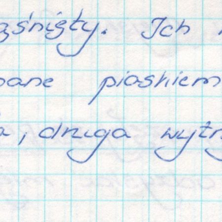4606 AHSiD – Wspomnienia Władysława Mendysa o wysiedleniu i zniszczeniu Jasła, 1975 r. - obrazek 5