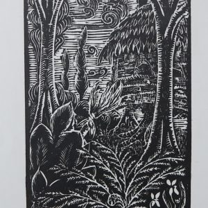 1540 A-H, Stanisław Witowski z Jasła, Baba Jaga, drzeworyt