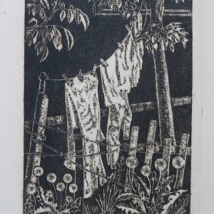 1541 A-H, Stanisław Witowski z Jasła, Małe pranie, drzeworyt