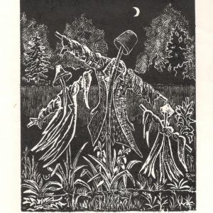 1546 A-H, Stanisław Witowski z Jasła, Sielanka, drzeworyt