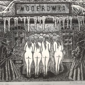 888 A-H, Stanisław Witowski z Jasła, Okupacja, drzeworyt