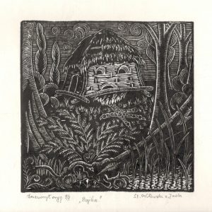 891 A-H, Stanisław Witowski z Jasła, Bajka, drzeworyt