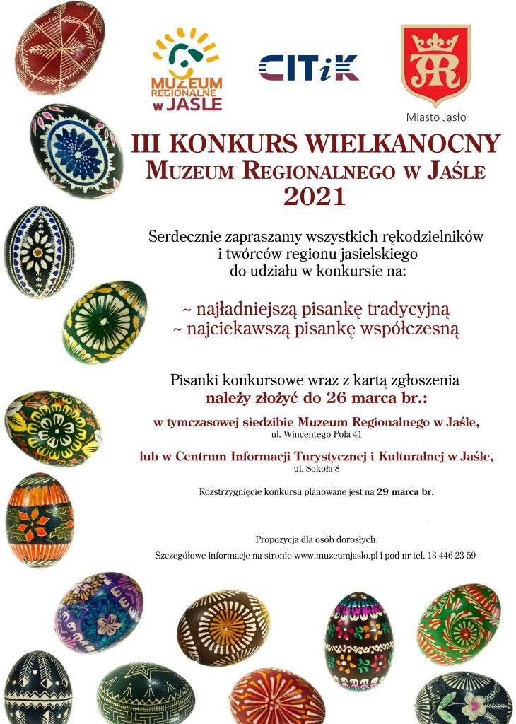 iii konkurs wielkanocny na najładniejszą pisankę tradycyjną i najciekawszą pisankę współczesną