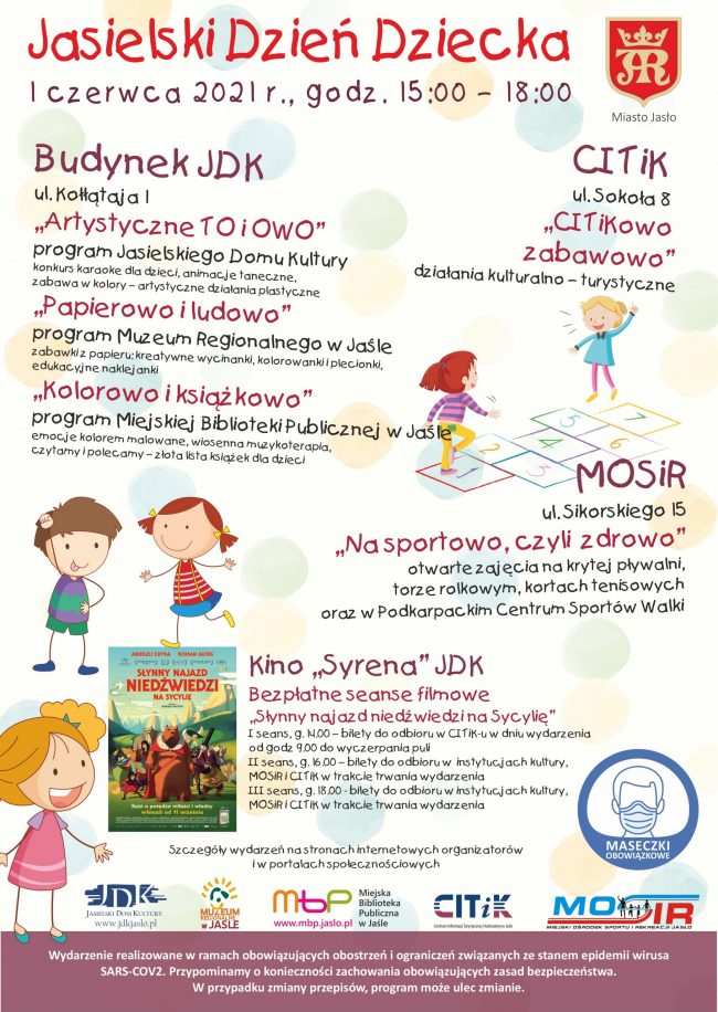 Plakat dzień dziecka