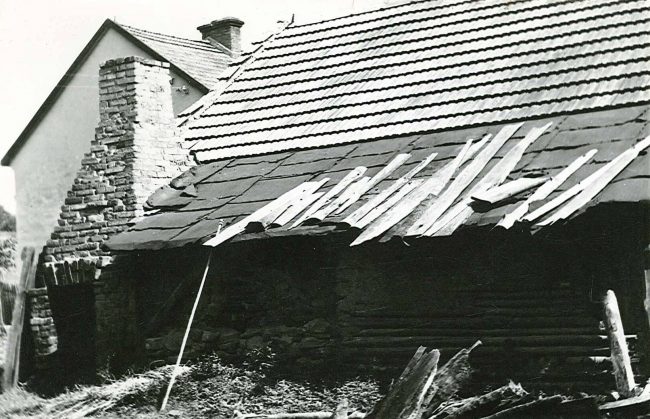 piec Józefa Maziarki z Woli Brzosteckiej