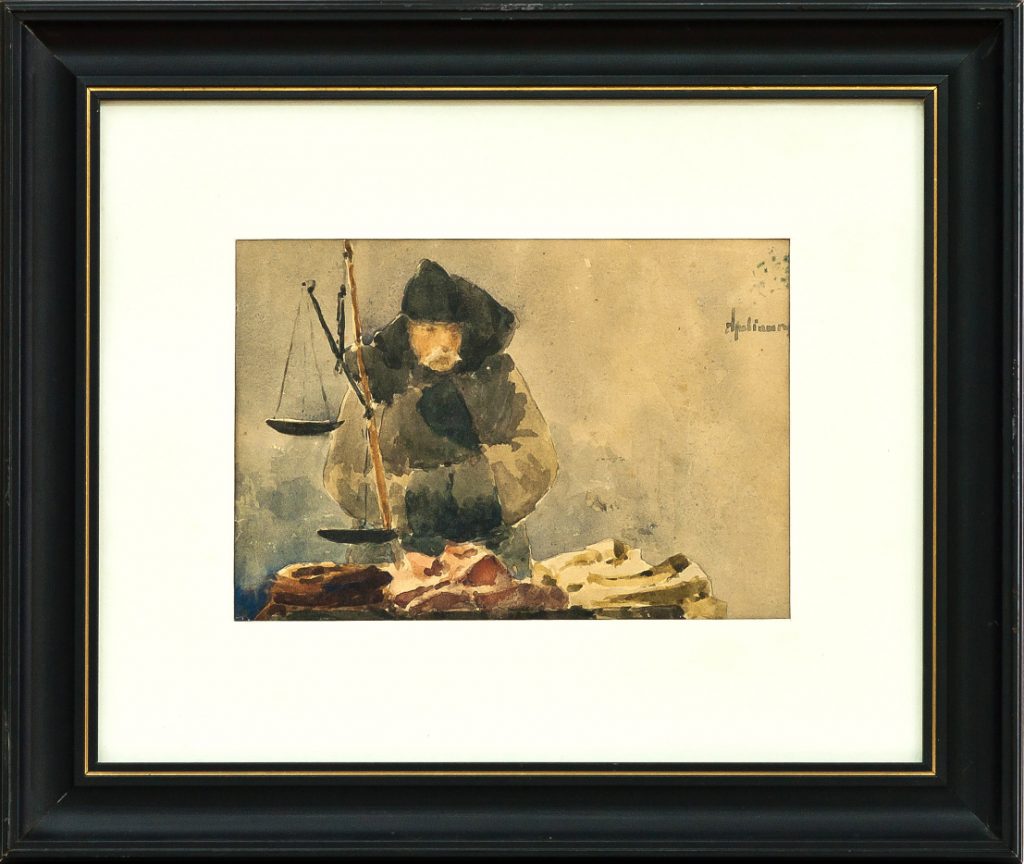 nowy obraz apolinarego kotowicza w zbiorach mrj