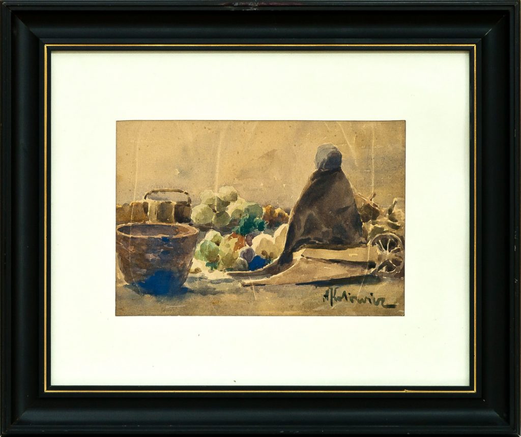 nowy obraz apolinarego kotowicza w zbiorach mrj