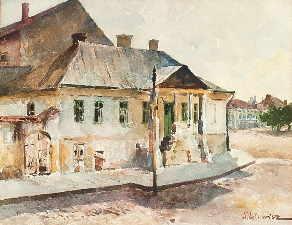 nowy obraz apolinarego kotowicza w zbiorach mrj