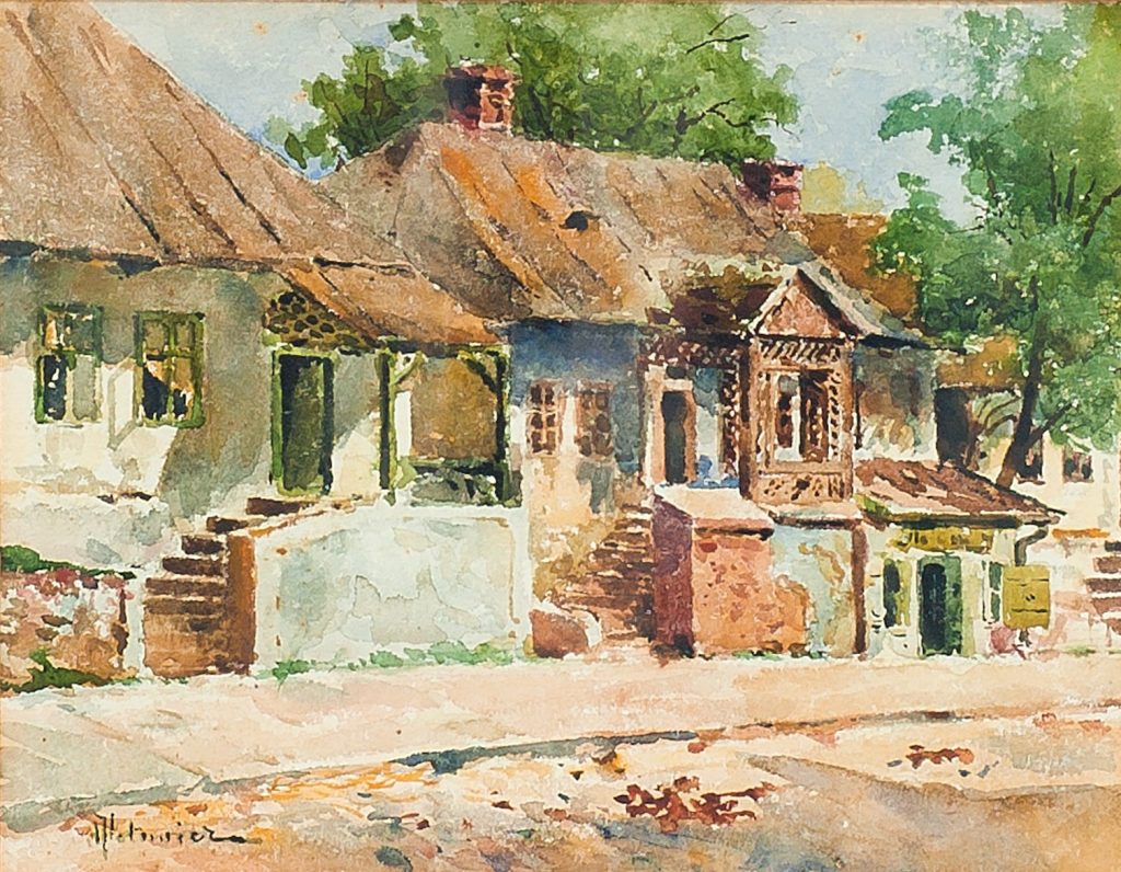 nowy obraz apolinarego kotowicza w zbiorach mrj