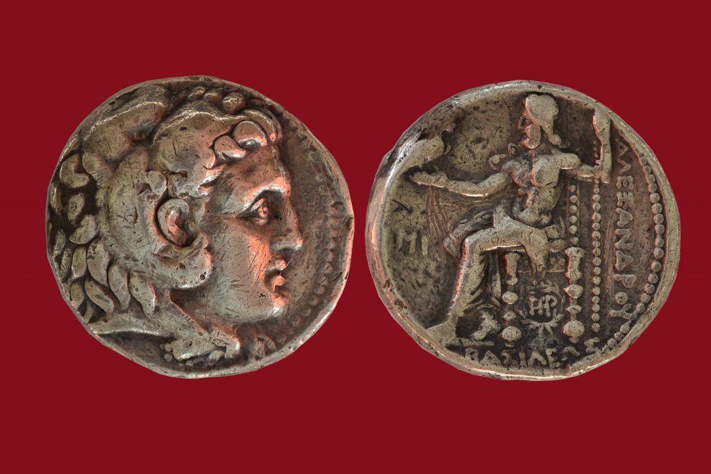 tetradrachma aleksandra wielkiego