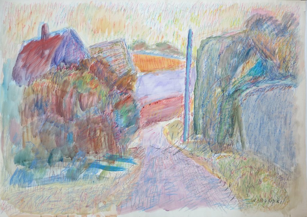 dawne jasło w malarstwie, rysunkach i drzeworytach