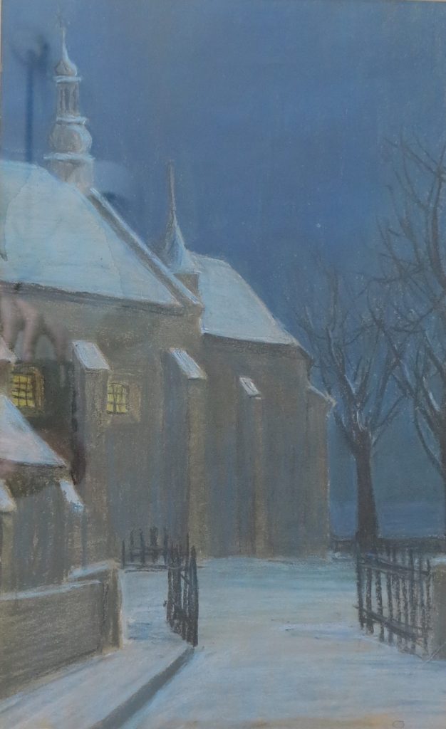 dawne jasło w malarstwie, rysunkach i drzeworytach