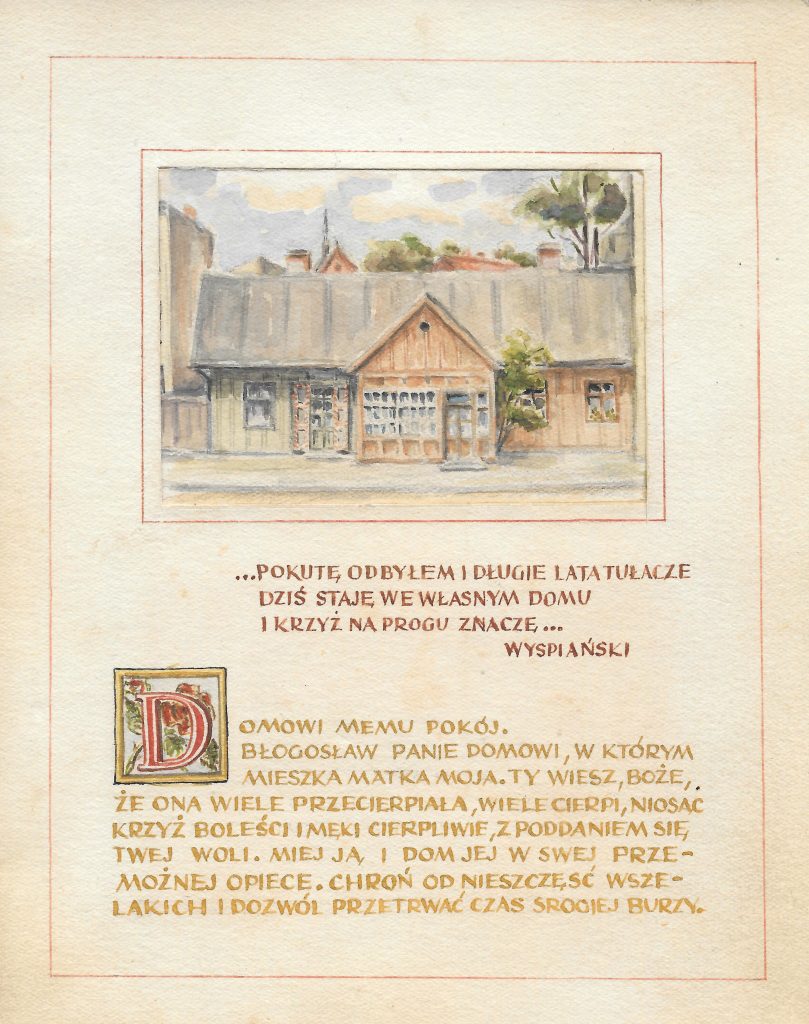 dawne jasło w malarstwie, rysunkach i drzeworytach