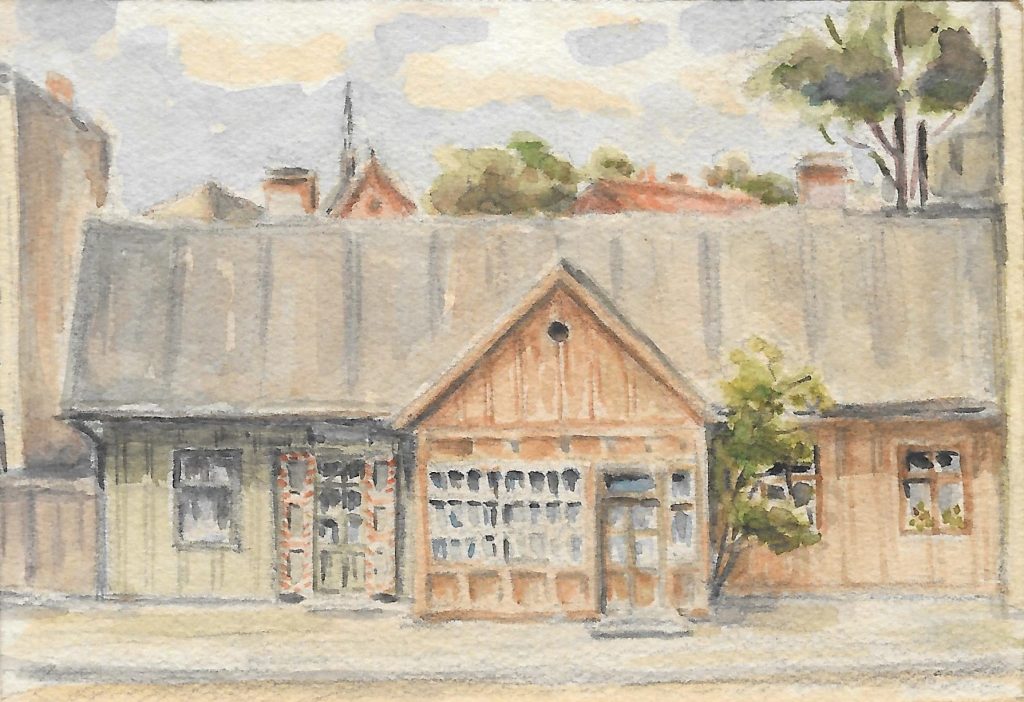 dawne jasło w malarstwie, rysunkach i drzeworytach