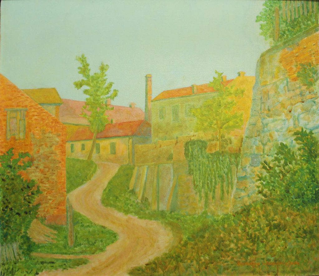 dawne jasło w malarstwie, rysunkach i drzeworytach