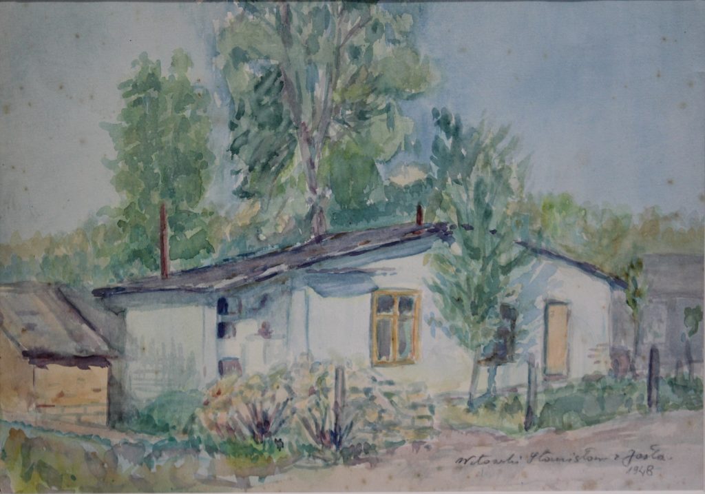 dawne jasło w malarstwie, rysunkach i drzeworytach