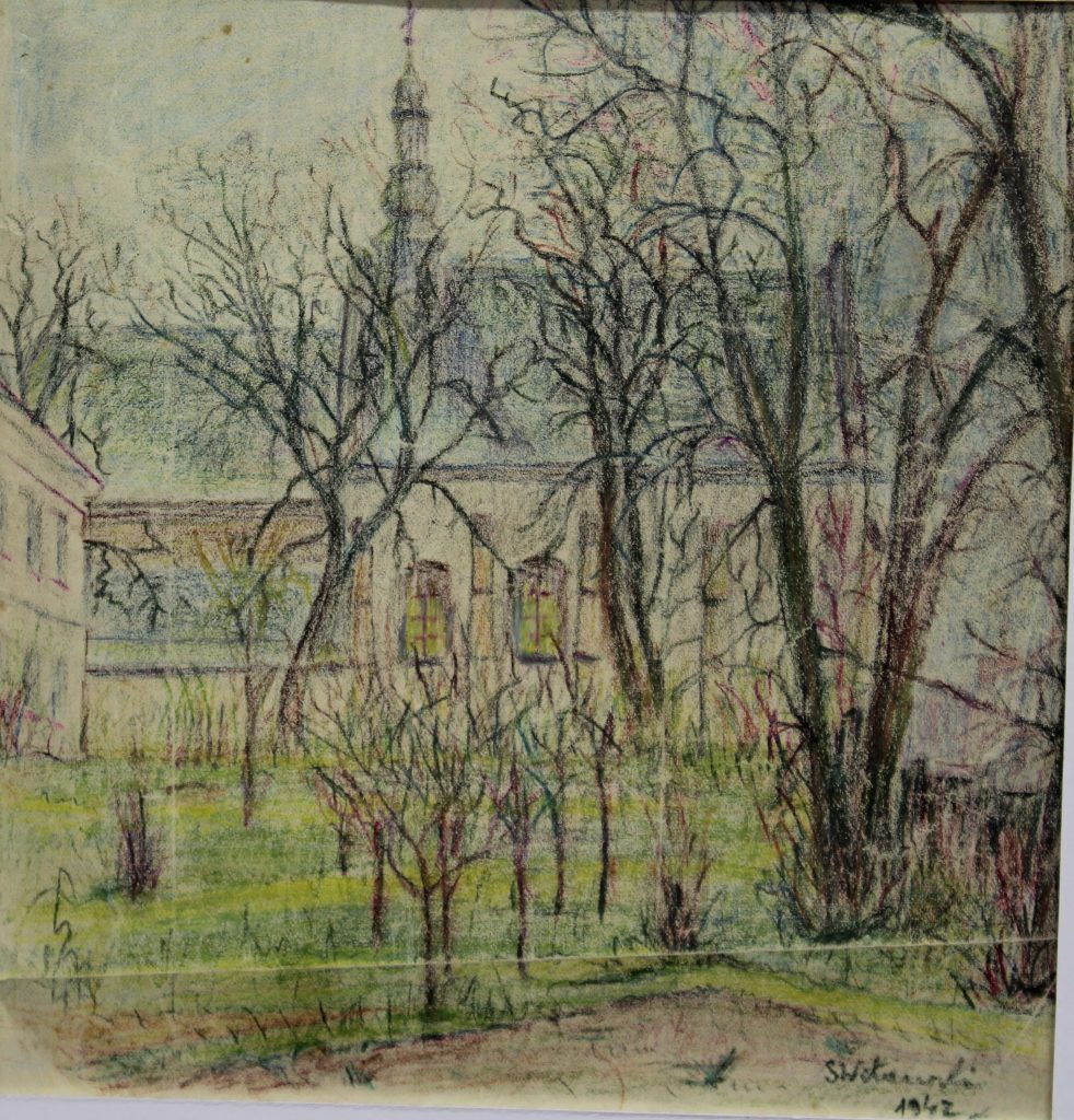 dawne jasło w malarstwie, rysunkach i drzeworytach