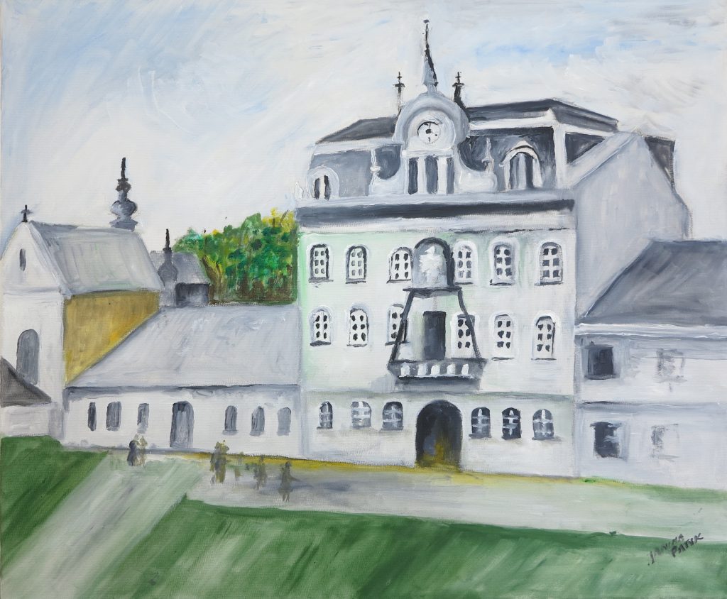 dawne jasło w malarstwie, rysunkach i drzeworytach