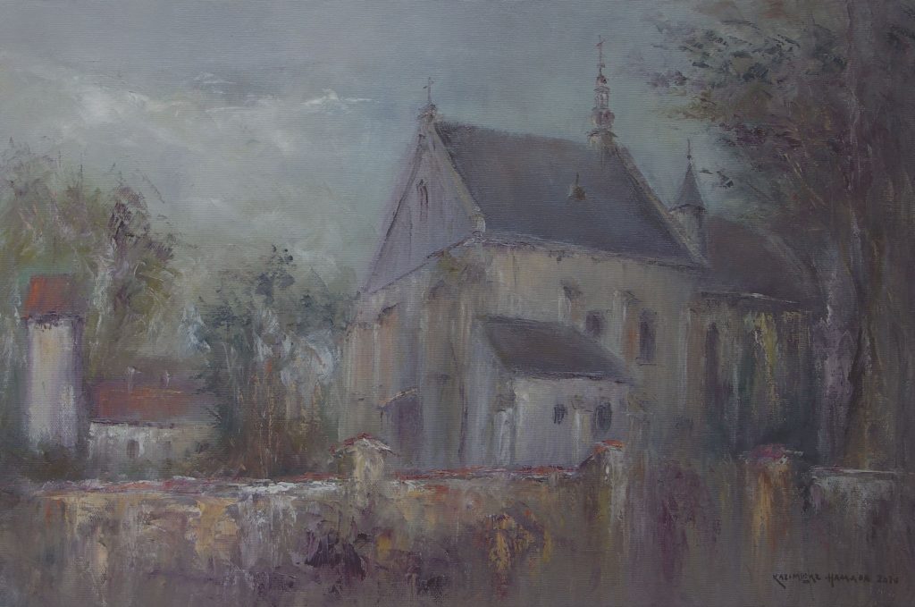 dawne jasło w malarstwie, rysunkach i drzeworytach