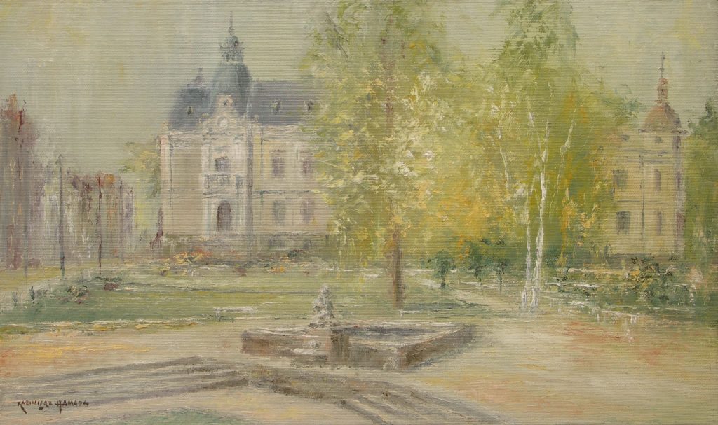 dawne jasło w malarstwie, rysunkach i drzeworytach