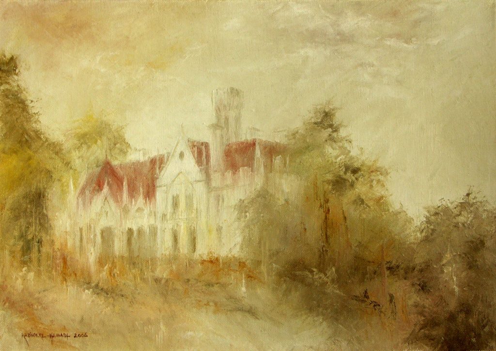 dawne jasło w malarstwie, rysunkach i drzeworytach