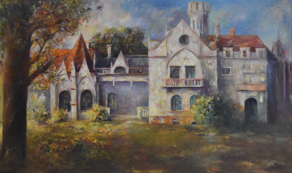 dawne jasło w malarstwie, rysunkach i drzeworytach