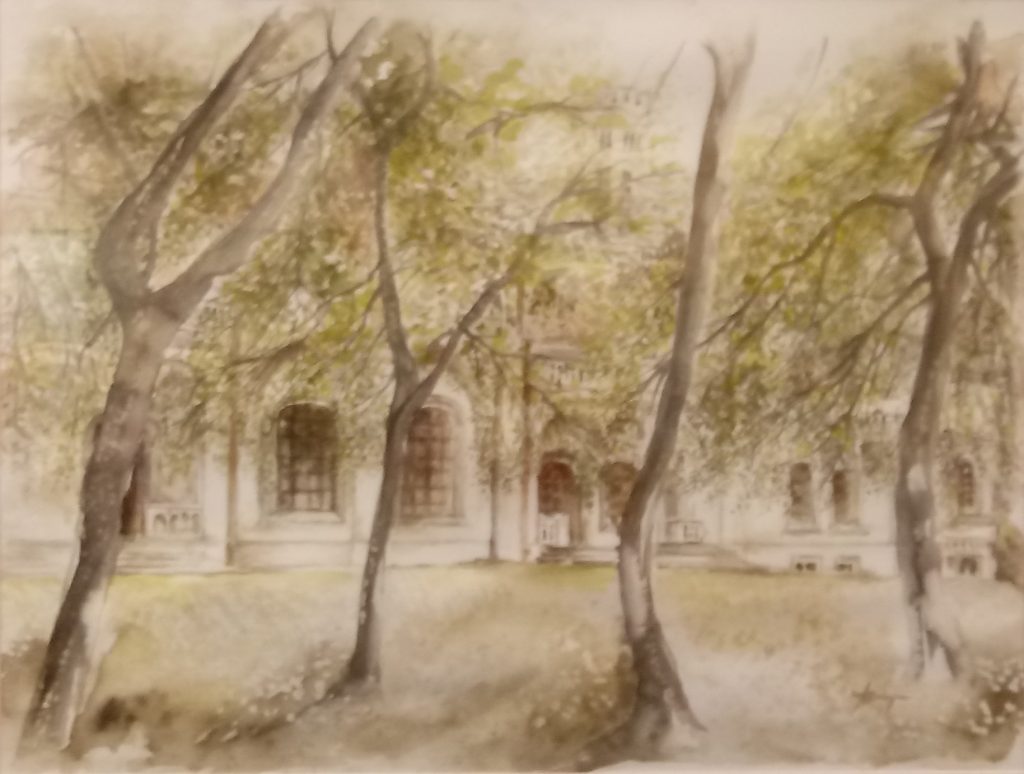 dawne jasło w malarstwie, rysunkach i drzeworytach