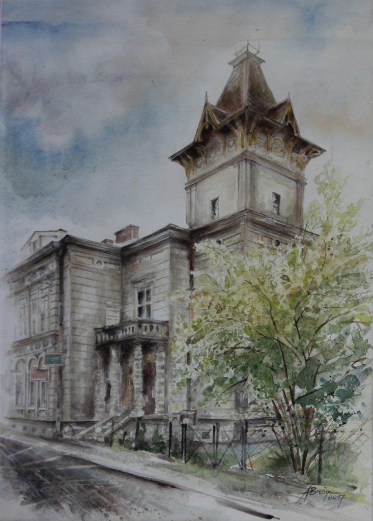 dawne jasło w malarstwie, rysunkach i drzeworytach