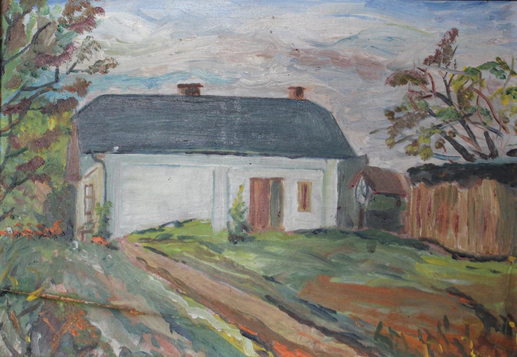 dawne jasło w malarstwie, rysunkach i drzeworytach