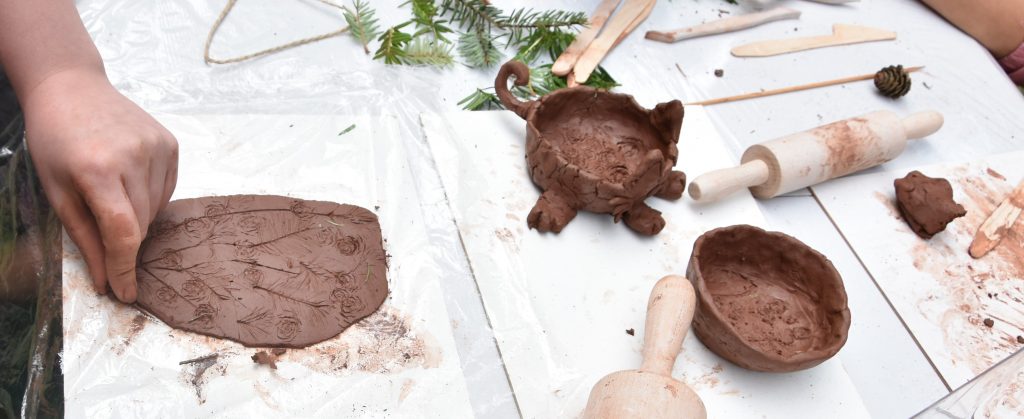 Świat gliny – wakacje w muzeum