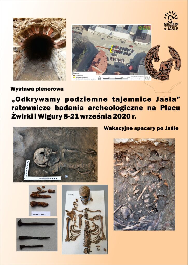 „dni jasła” z muzeum regionalnym.